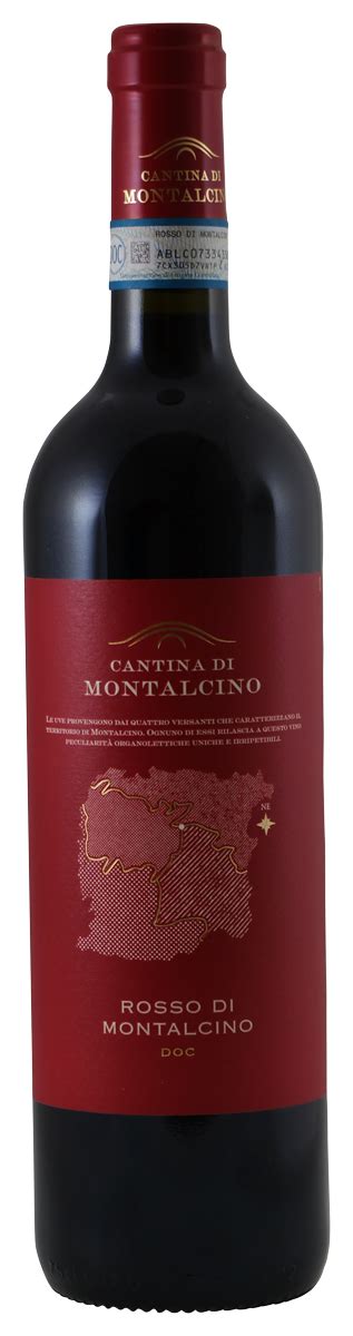 Cantina Di Montalcino Rosso Di Montalcino DOC Ian En Wijn Horeca