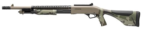 SXP Extreme Defender Woodland FDE Pump Action Shotgun Winchester