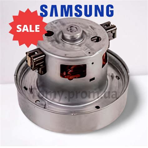 Двигун, мотор для пилососа samsung 1800w vcm k70gu (оригінал) — ціна ...