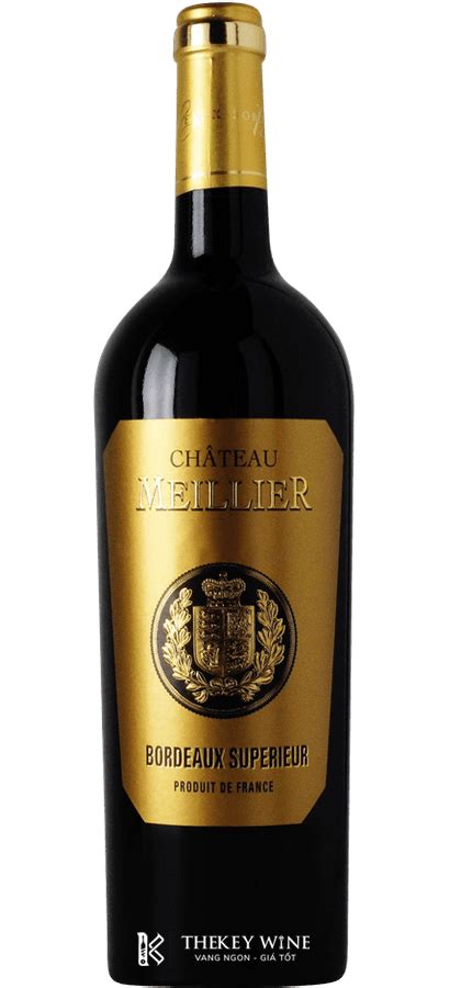 Chateau Meillier Bordeaux Superieur Rouge THEKEY WINE