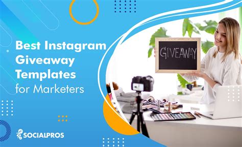 Best Instagram Giveaway Template Examples For Marketers Tools