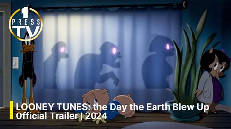 Looney Tunes The Day The Earth Blew Up Official Trailer Youtube