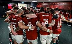 British And Irish Lions Squad Announcement