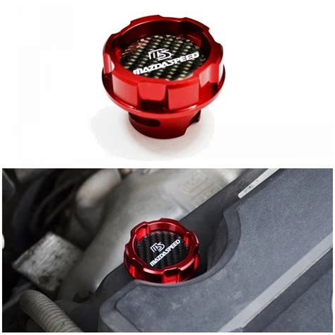 Aluminum Engine Oil Cap For Mazda Mazdaspeed Mazda Mazda Axela