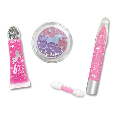 Hot Focus Unicorn Sparkling Lips Set Toy Dubai Toys MENA LLC
