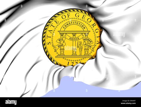 State Seal of Georgia Stock Photo - Alamy