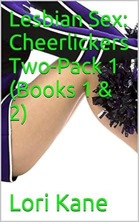Lesbian Sex Cheerlickers Two Pack Books Adventure Ass Dildoed Big Tits