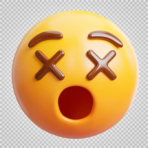 Icono Emoji D Archivo Psd Premium