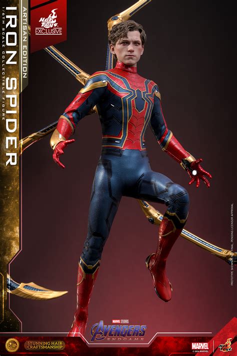 Avengers Endgame Iron Spider By Hot Toys The Toyark News