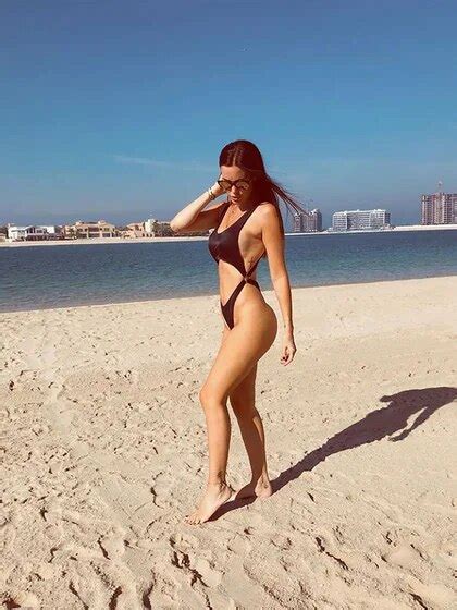 El polémico mensaje de Mauro Zárate por unas fotos hot de Natalie Weber Infobae