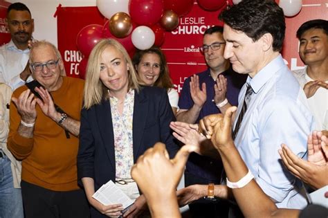 Eyes Pinned To Toronto Byelection As Safe Liberal Seat Teeters Under Trudeau Brandon Sun