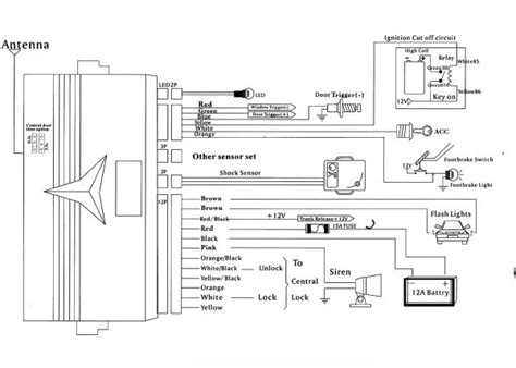Car Alarm Wiring Diagrams Free Download