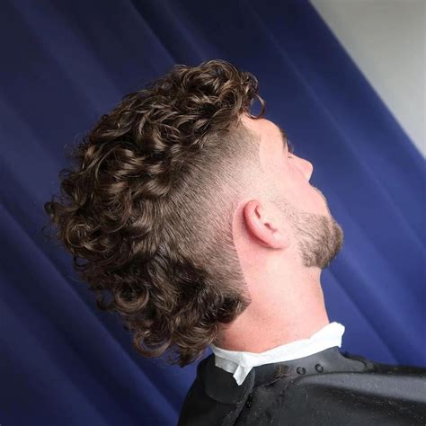 Curly Mohawk Hairstyles For Men