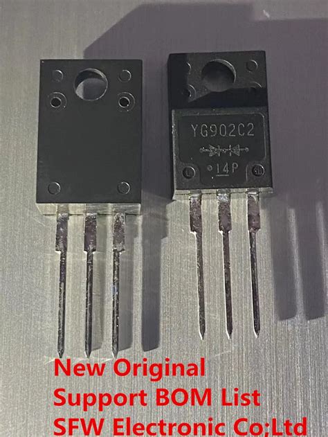NEW ORIGINAL YG902C2R-S25PP TO220F 10A 200V YG902C2 In stock