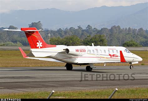 Hk 5255 Bombardier Learjet 45 Sarpa Servicios Aereos