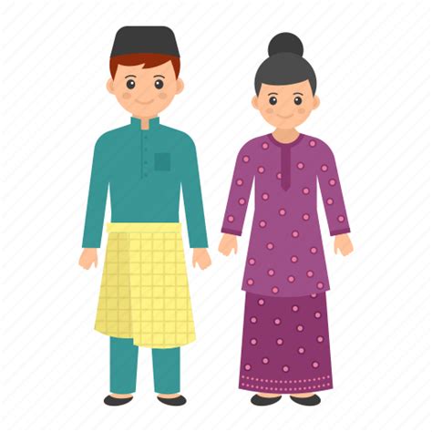 Traditional Malay People