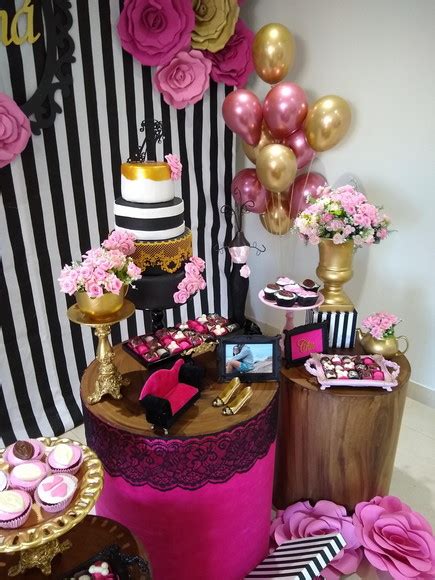 Decoraçao chá de lingerie aluguel no Elo Thamara Decor D D