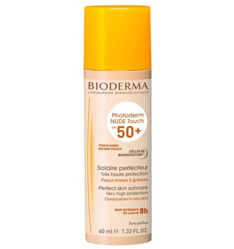 BIODERMA PHOTODERM NUDE TOUCH SPF TEINTE DORÉE
