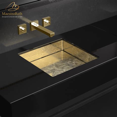 Glass Undermount Bathroom Sinks