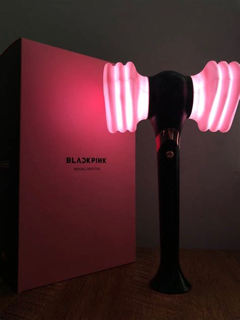 Official Blackpink Lightstick V Hobbies Toys Music Media Music