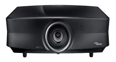 Optoma Introduces K Uhd Laser Home Cinema Projector Uhz