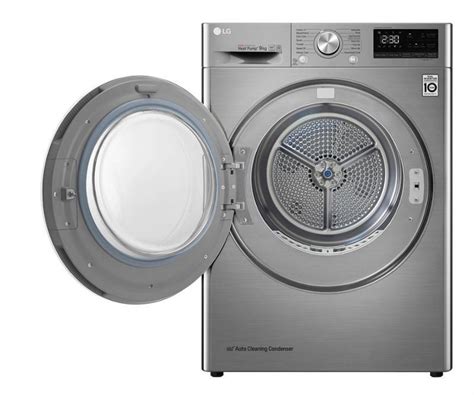 Set pračky a sušičky LG F4WV909P2TE + LG RC91V9EV2Q - LGshop.cz