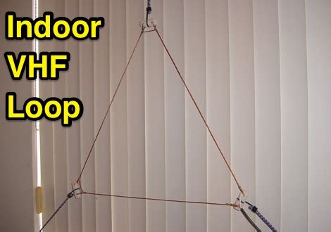 An Indoor Vhf Delta Loop