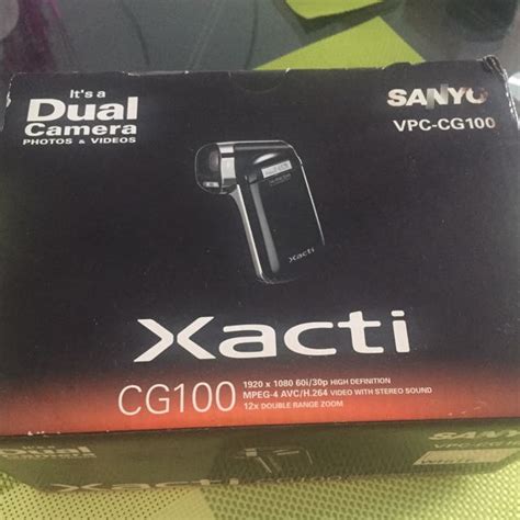 Sanyo Camera Photography Cameras On Carousell