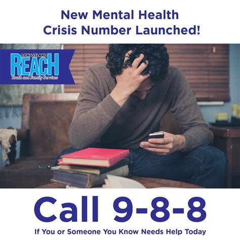 The new Mental Health Crisis number... - Long Island Reach