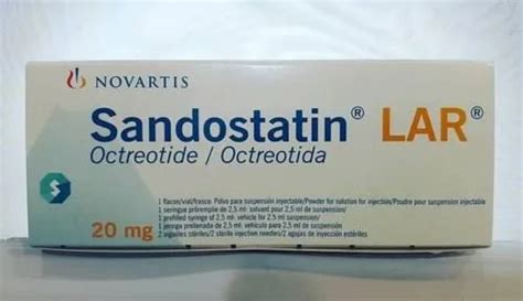 - Sandostatin Lar 20 Mg Price