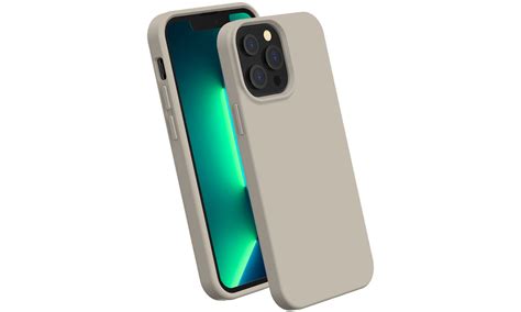 BigBen SoftTouch Silicone Case Do IPhone 13 Pro Sand Etui I Obudowy