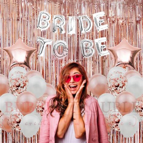 Bride To Be Decorations