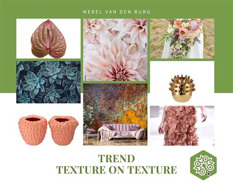 Floristry Trends 2023: Texture on Texture