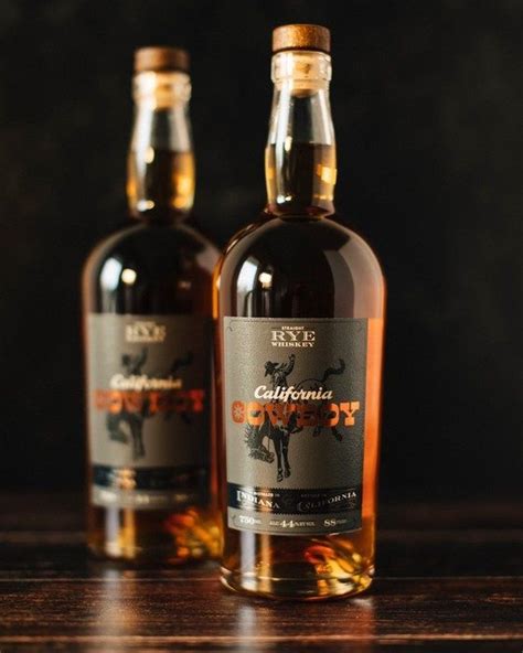 California Cowboy Releases Rye Whiskey The Whiskey Wash