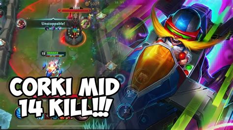 Corki Midlane Road To Grandmaster Wild Rift Indonesia Youtube