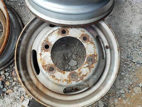 Грузовые диски на 15,5 Штамповка во Владивостоке, 15.5", 1 шт ...