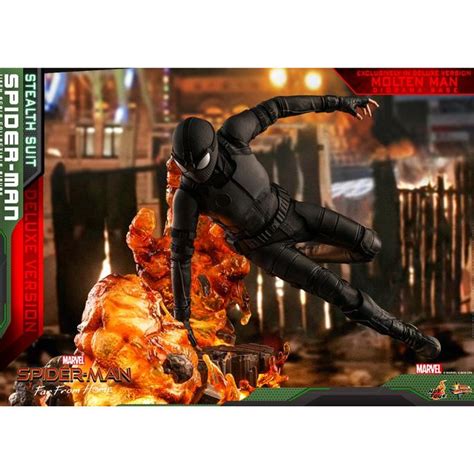 Jual HOT TOYS SPIDERMAN FAR FROM HOME STEALTH SUIT DELUXE FULLPAY HT