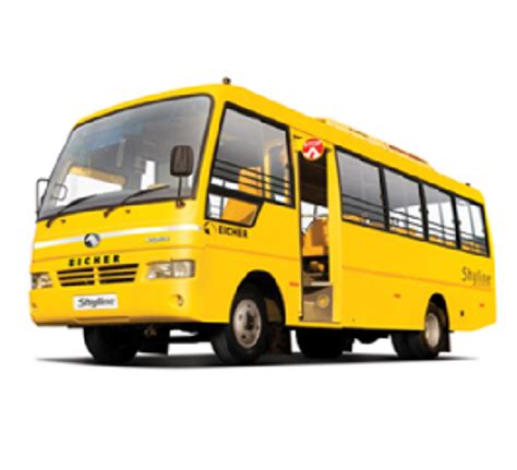 eicher skyline  seater school bus   price  hyderabad