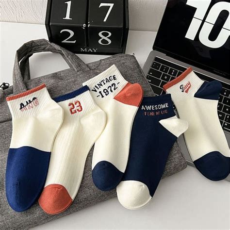 Mimiyu Color Block Socks Set Yesstyle