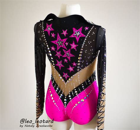 Rhythmic Gymnastics Leotard Jacket Rg Leotard To Etsy Vestidos De