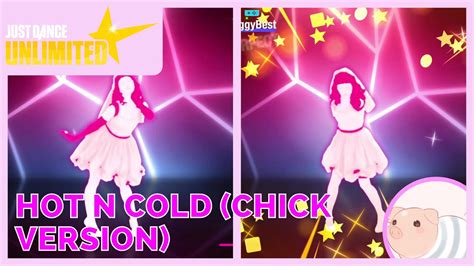 Hot N Cold Chick Version Katy Perry Just Dance Unlimited YouTube