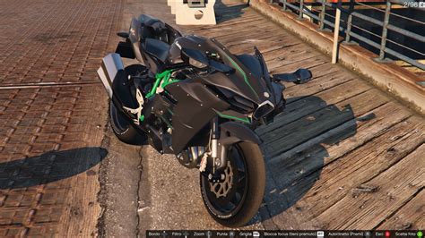 Kawasaki Ninja H R Mod Gta Sa