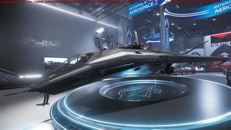 Star Citizen Intergalactic Aerospace Expo Day Alien Manufacturers