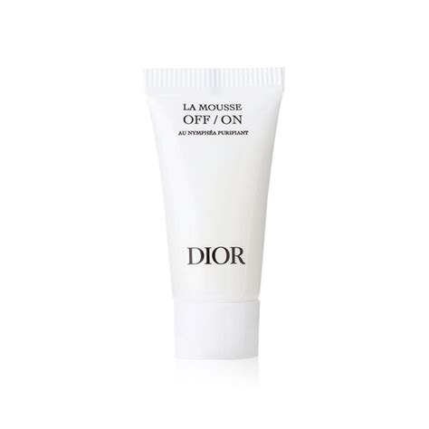 Dior La Mousse Off On Foaming Cleanser Ml