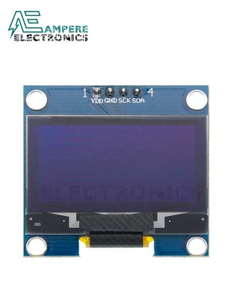 1 3 Inch OLED Display Module Blue 128X64 4Pin I2C Flux Electronix