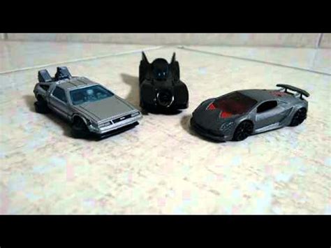 3 Miniaturas De Filmes Da Hot Wheels YouTube