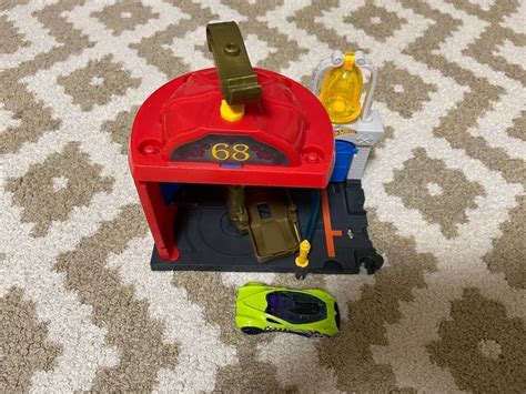HOT WHEELS Fire Station 2 Autos Kaufen Auf Ricardo
