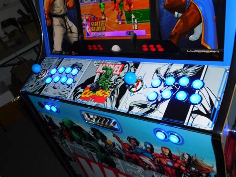 Marvel Comics Standup Arcade : r/ArcadeBuilds