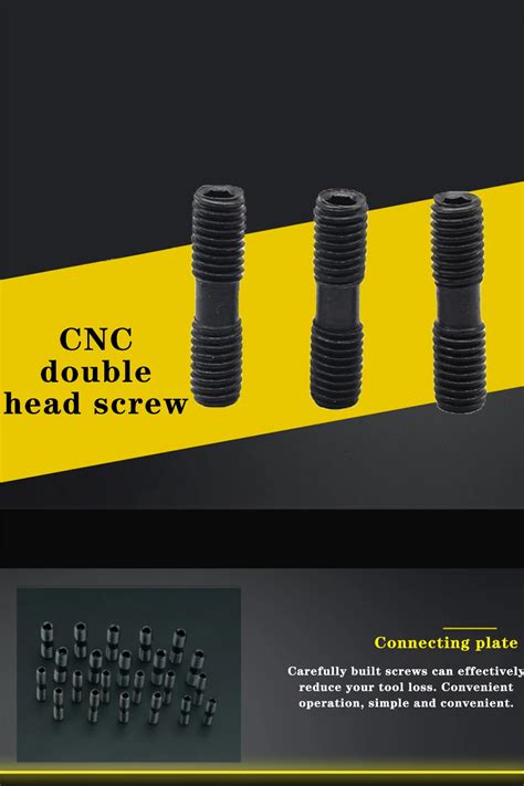 ML0520 винт с двойной головкой CNC токарный станок держатель ...