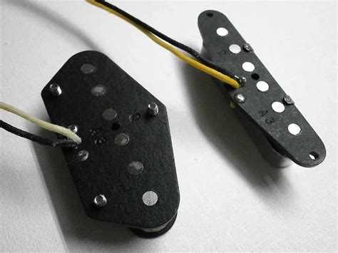 Telecaster Custom ALNICO 3 Hot Guitar Pickups SET Bridge 13k Neck 7 6k